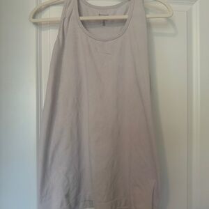 momentum seamless tank (textured off white)